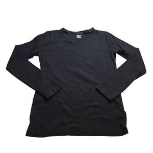 Cherokee longsleeve black shirt L